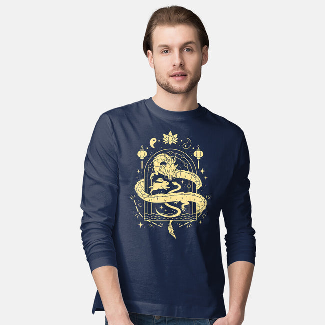 The Chinese Zodiac-Mens-Long Sleeved-Tee-yumie