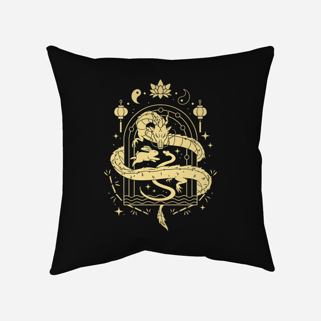 The Chinese Zodiac-None-Removable Cover w Insert-Throw Pillow-yumie