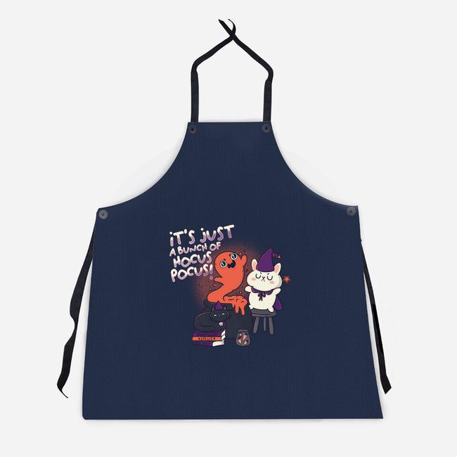 Spooky Night-Unisex-Kitchen-Apron-Freecheese