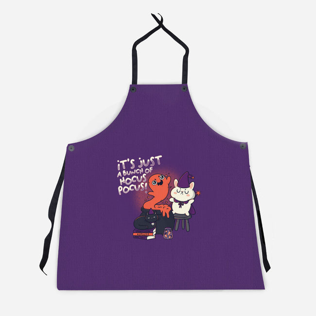 Spooky Night-Unisex-Kitchen-Apron-Freecheese