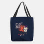 Spooky Night-None-Basic Tote-Bag-Freecheese