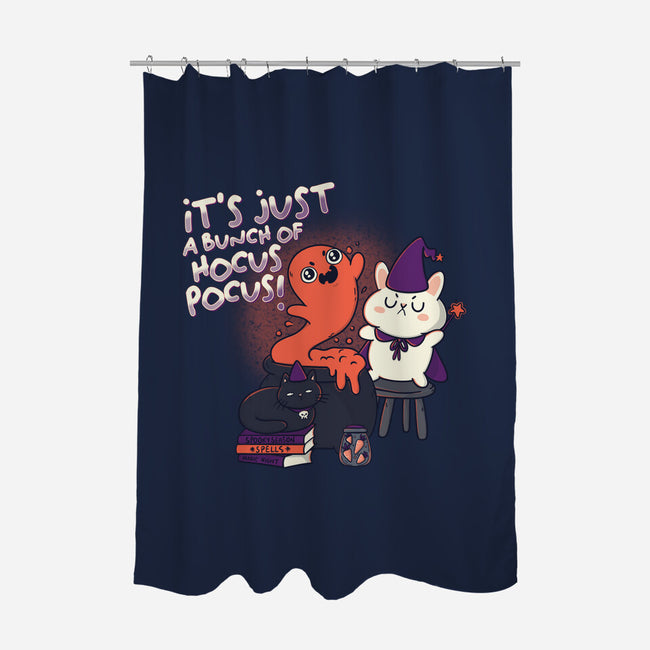 Spooky Night-None-Polyester-Shower Curtain-Freecheese