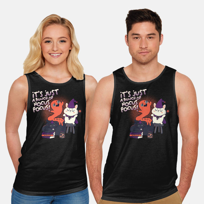 Spooky Night-Unisex-Basic-Tank-Freecheese