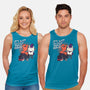 Spooky Night-Unisex-Basic-Tank-Freecheese