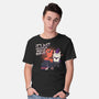 Spooky Night-Mens-Basic-Tee-Freecheese