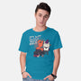 Spooky Night-Mens-Basic-Tee-Freecheese