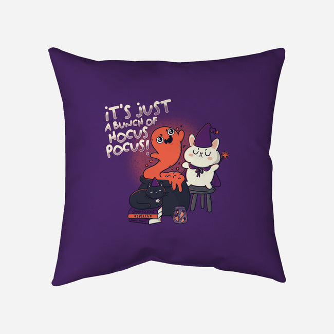 Spooky Night-None-Removable Cover w Insert-Throw Pillow-Freecheese