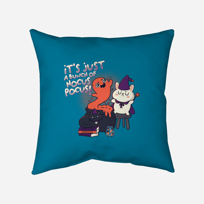 Spooky Night-None-Removable Cover w Insert-Throw Pillow-Freecheese