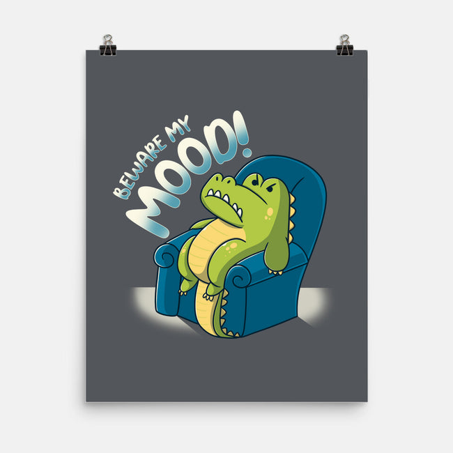 Beware My Mood-None-Matte-Poster-Freecheese