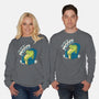 Beware My Mood-Unisex-Crew Neck-Sweatshirt-Freecheese