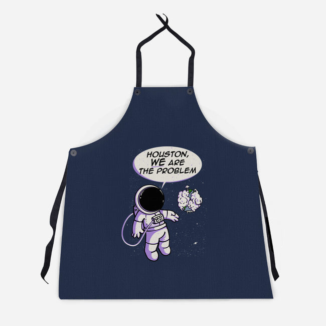 We Are The Problem-Unisex-Kitchen-Apron-sebasebi