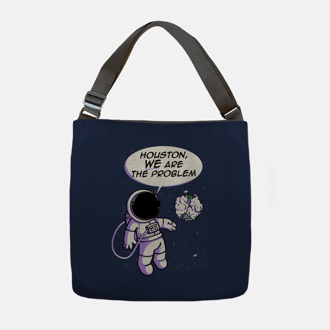 We Are The Problem-None-Adjustable Tote-Bag-sebasebi