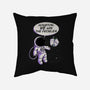 We Are The Problem-None-Removable Cover w Insert-Throw Pillow-sebasebi