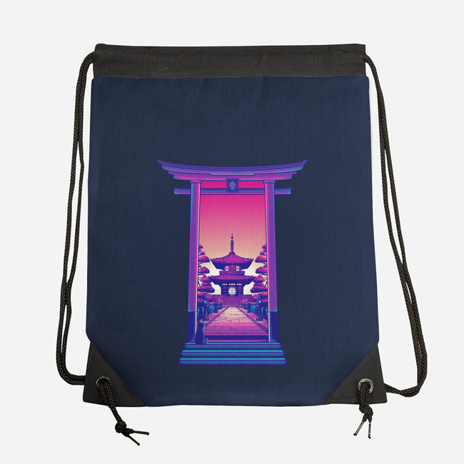 Magic Door-None-Drawstring-Bag-sebasebi