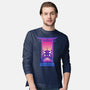 Magic Door-Mens-Long Sleeved-Tee-sebasebi