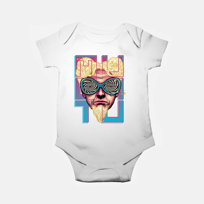 Fashion Icon-Baby-Basic-Onesie-glitchygorilla