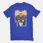 Fashion Icon-Womens-Fitted-Tee-glitchygorilla