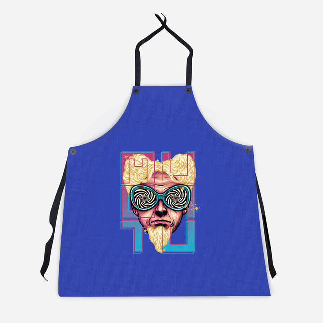 Fashion Icon-Unisex-Kitchen-Apron-glitchygorilla