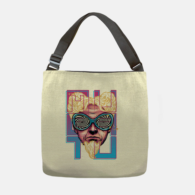 Fashion Icon-None-Adjustable Tote-Bag-glitchygorilla