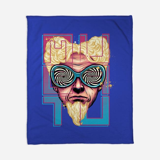 Fashion Icon-None-Fleece-Blanket-glitchygorilla