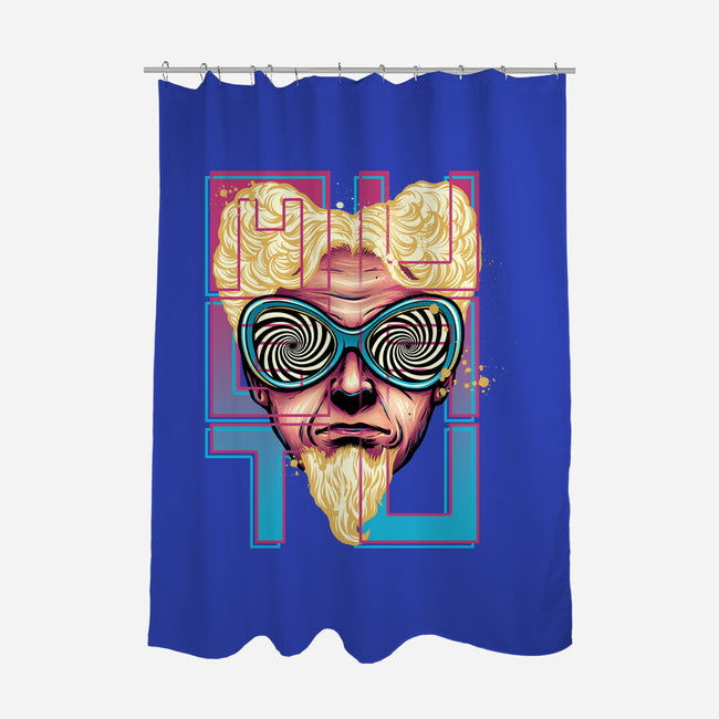 Fashion Icon-None-Polyester-Shower Curtain-glitchygorilla