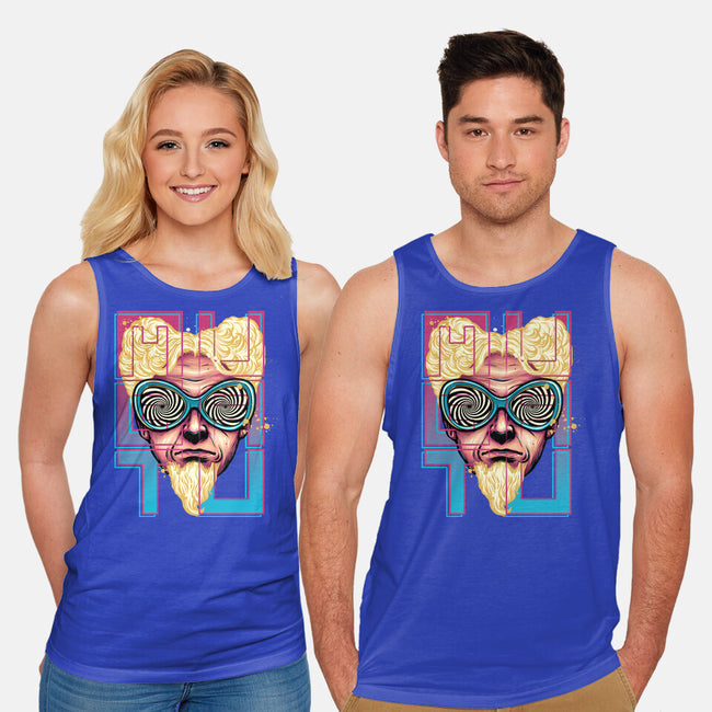 Fashion Icon-Unisex-Basic-Tank-glitchygorilla