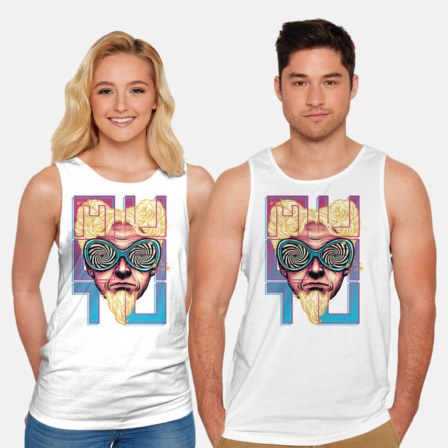 Fashion Icon-Unisex-Basic-Tank-glitchygorilla