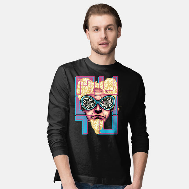 Fashion Icon-Mens-Long Sleeved-Tee-glitchygorilla