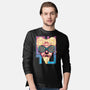 Fashion Icon-Mens-Long Sleeved-Tee-glitchygorilla