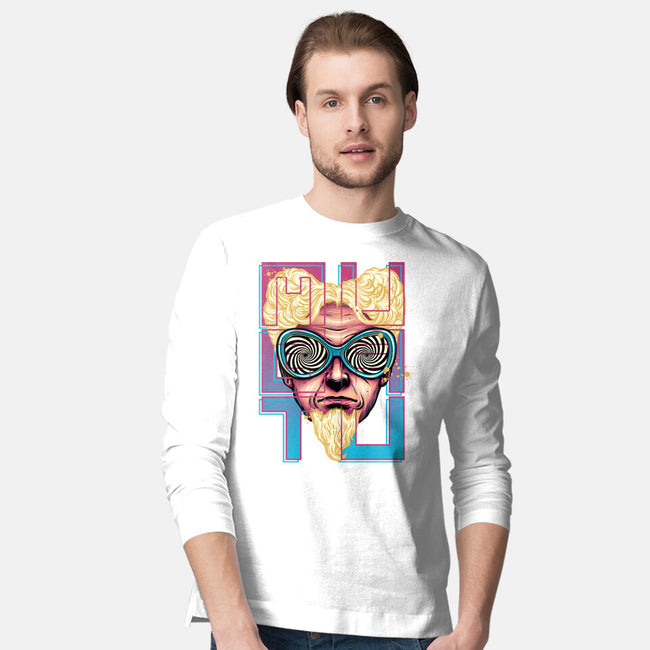 Fashion Icon-Mens-Long Sleeved-Tee-glitchygorilla