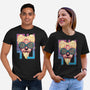 Fashion Icon-Unisex-Basic-Tee-glitchygorilla