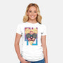 Fashion Icon-Womens-Fitted-Tee-glitchygorilla