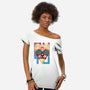 Fashion Icon-Womens-Off Shoulder-Tee-glitchygorilla