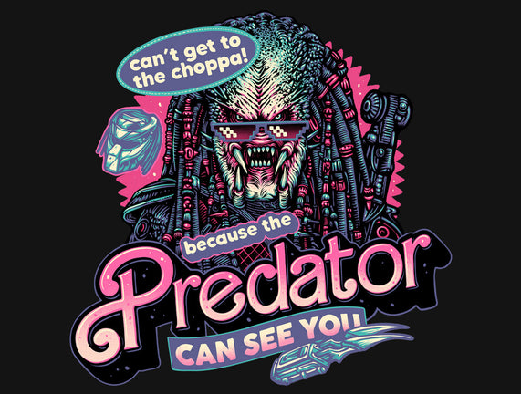 Predator Can See You