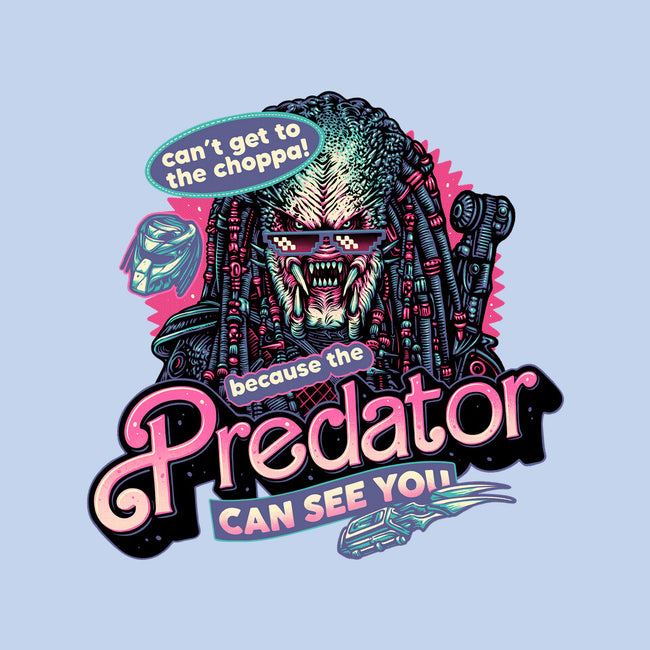 Predator Can See You-Unisex-Zip-Up-Sweatshirt-glitchygorilla