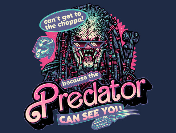 Predator Can See You