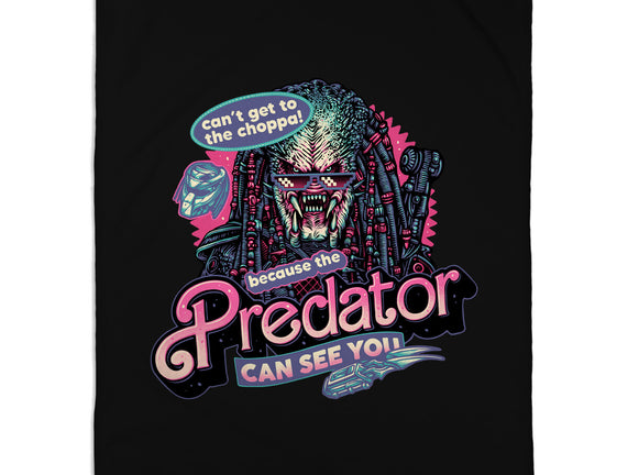 Predator Can See You