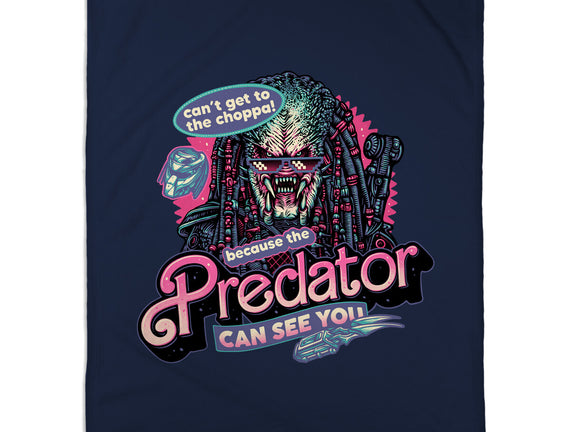 Predator Can See You