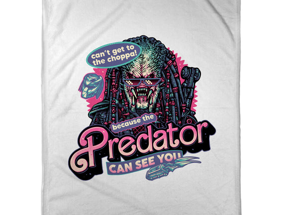 Predator Can See You