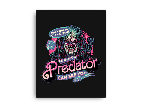 Predator Can See You