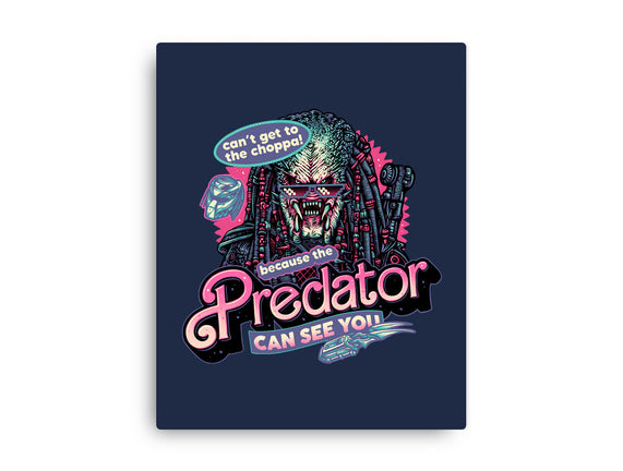 Predator Can See You