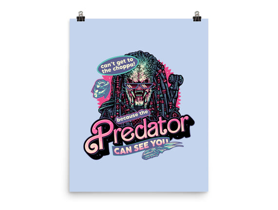 Predator Can See You