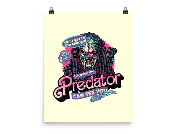 Predator Can See You