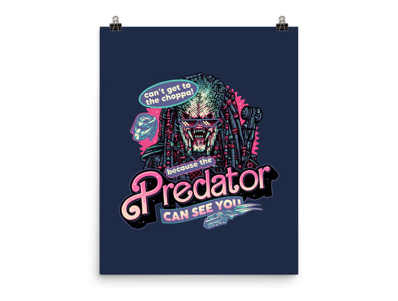 Predator Can See You