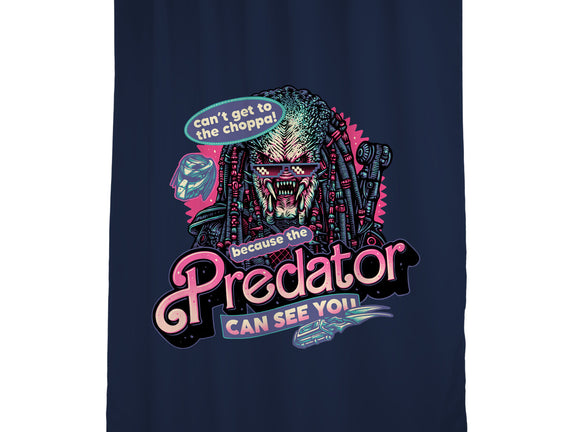 Predator Can See You