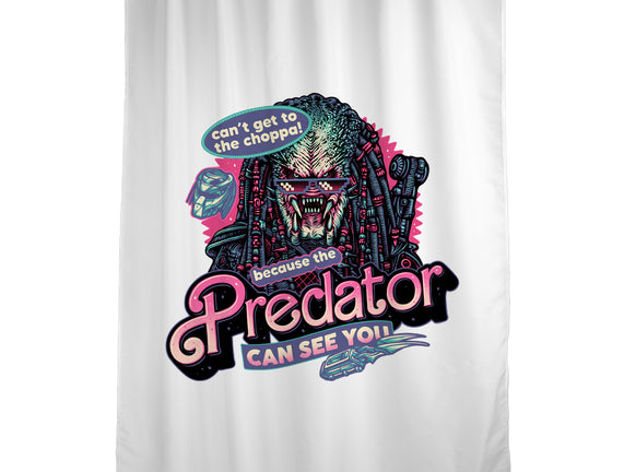 Predator Can See You