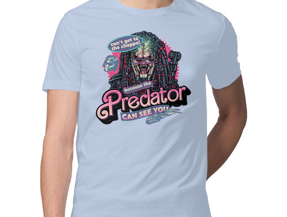 Predator Can See You