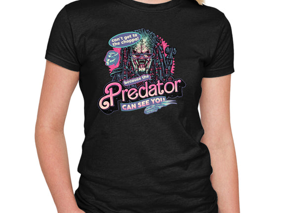 Predator Can See You