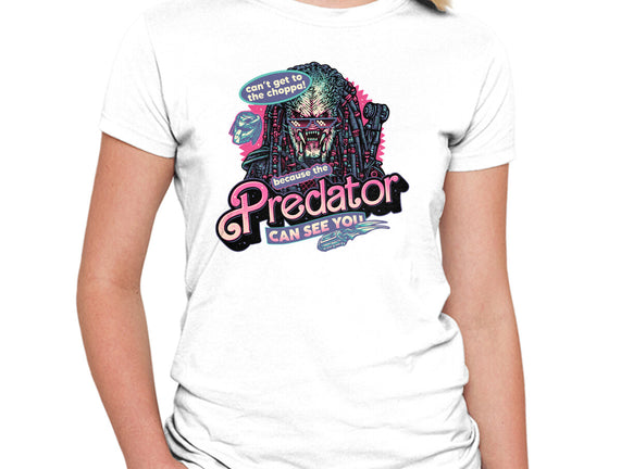 Predator Can See You