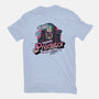 Predator Can See You-Womens-Fitted-Tee-glitchygorilla